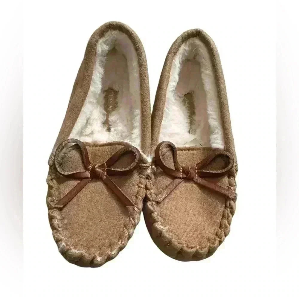 NWOT Old Navy Loafer Toddler Slippers Size Xs ifs14